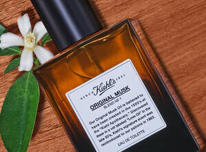 parfum musk kiehl's